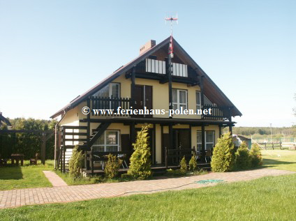 Ferienhaus Polen-Ferienhaus Jantar in Rusinowo nhe Jaroslawiec an der  Ostsee/Polen