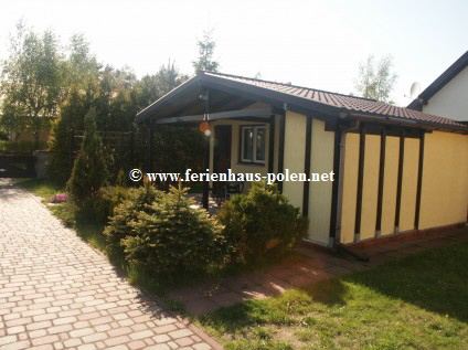 Ferienhaus Polen-Ferienhaus Jantar in Rusinowo nhe Jaroslawiec an der  Ostsee/Polen