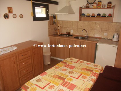 Ferienhaus Polen-Ferienhaus Jantar in Rusinowo n�he Jaroslawiec an der  Ostsee/Polen