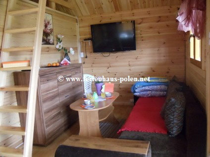 Ferienhaus Polen - Ferienhaus Kirma in Rusinowo nhe Jaroslawiec an der polnische Ostsee / Polen