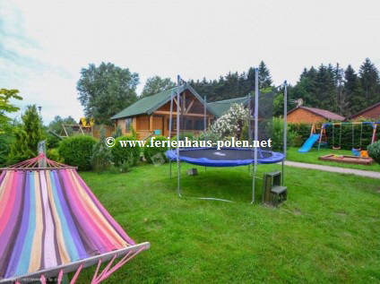 Ferienhaus Polen - Ferienhaus Kirma in Rusinowo nhe Jaroslawiec an der polnische Ostsee / Polen