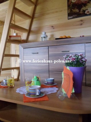 Ferienhaus Polen - Ferienhaus Kirma in Rusinowo nhe Jaroslawiec an der polnische Ostsee / Polen