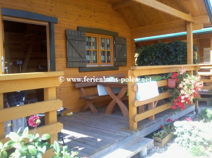 Ferienhaus Polen - Ferienhaus Kirma in Rusinowo nhe Jaroslawiec an der polnische Ostsee / Polen