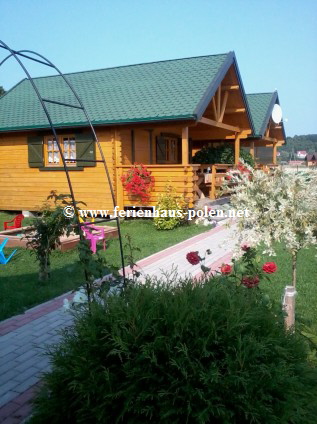 Ferienhaus Polen - Ferienhaus Kirma in Rusinowo nhe Jaroslawiec an der polnische Ostsee / Polen