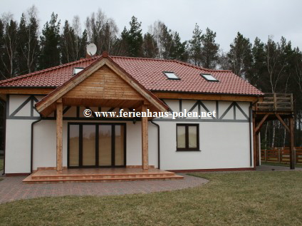 Ferienhaus Polen - Ferienhaus Lrgo in Rusinowo nhe Jaroslawiec an der polnische Ostsee / Polen