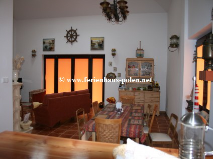 Ferienhaus Polen - Ferienhaus Lrgo in Rusinowo nhe Jaroslawiec an der polnische Ostsee / Polen