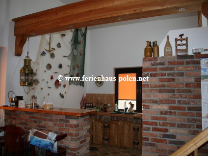 Ferienhaus Polen - Ferienhaus Lrgo in Rusinowo nhe Jaroslawiec an der polnische Ostsee / Polen