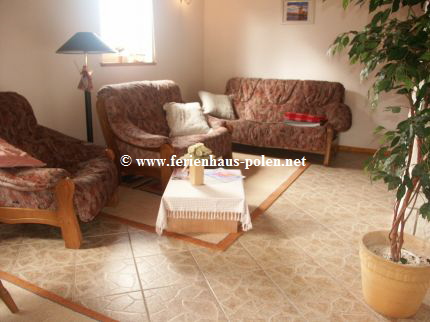 Ferienhaus Polen-Ferienhaus Sokol in  Rusinowo n�he Jaroslawiec an der Ostsee / Polen