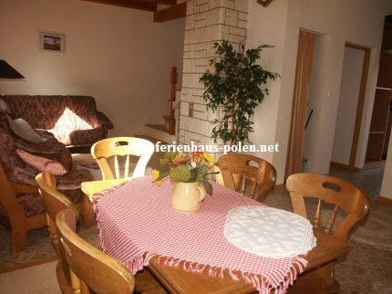 Ferienhaus Polen-Ferienhaus Sokol in  Rusinowo n�he Jaroslawiec an der Ostsee / Polen