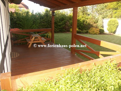 Ferienhaus Polen-Ferienhaus Sokol in  Rusinowo n�he Jaroslawiec an der Ostsee / Polen