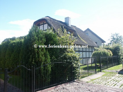 Ferienhaus Polen-Ferienhaus Sokol in  Rusinowo n�he Jaroslawiec an der Ostsee / Polen