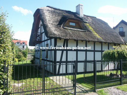 Ferienhaus Polen-Ferienhaus Sokol in  Rusinowo n�he Jaroslawiec an der Ostsee / Polen