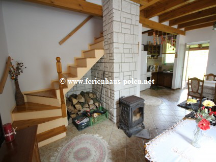 Ferienhaus Polen-Ferienhaus Sokol in  Rusinowo n�he Jaroslawiec an der Ostsee / Polen