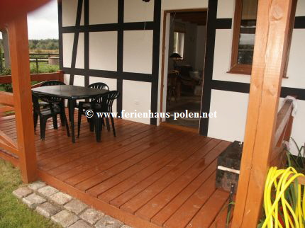 Ferienhaus Polen-Ferienhaus Sokol in  Rusinowo n�he Jaroslawiec an der Ostsee / Polen