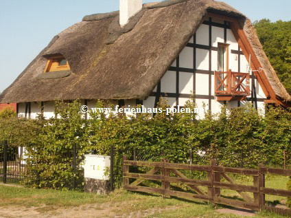 Ferienhaus Polen-Ferienhaus Sokol in  Rusinowo n�he Jaroslawiec an der Ostsee / Polen