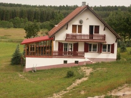 Ferienhaus Polen- Ferienhuser und Ferienwohnungen in Kaszuby (Kaschubei) / Polen