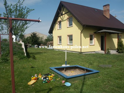 Ferienhaus Polen-Ferienhaus Cykada in Karwia nhe Danzig (Gdansk) an der Ostsee/Polen