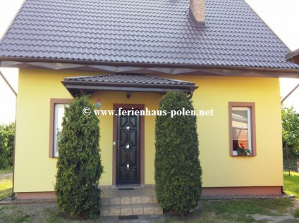 Ferienhaus Polen-Ferienhaus Cykada in Karwia nhe Danzig (Gdansk) an der Ostsee/Polen