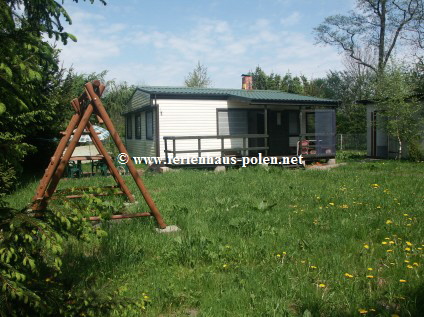 Ferienhaus Polen - Ferienhaus Hana in Karwienwskie Blota an der Ostsee/Polen