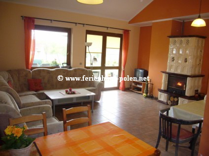 Ferienhaus Polen - Ferienhaus Crista in Kolczewo n�he Wiselka an der Ostsee /Miedzyzdorje (Misdroy)/ Polen