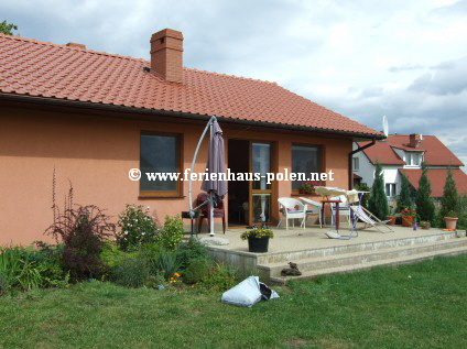 Ferienhaus Polen - Ferienhaus Crista in Kolczewo n�he Wiselka an der Ostsee /Miedzyzdorje (Misdroy)/ Polen