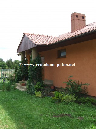 Ferienhaus Polen - Ferienhaus Crista in Kolczewo n�he Wiselka an der Ostsee /Miedzyzdorje (Misdroy)/ Polen