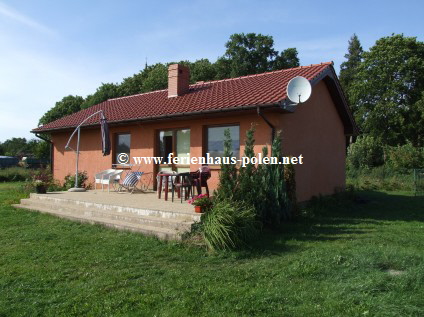 Ferienhaus Polen - Ferienhaus Crista in Kolczewo n�he Wiselka an der Ostsee /Miedzyzdorje (Misdroy)/ Polen