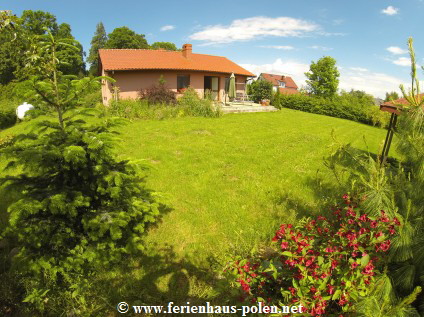 Ferienhaus Polen - Ferienhaus Crista in Kolczewo nhe Wiselka an der Ostsee /Miedzyzdorje (Misdroy)/ Polen