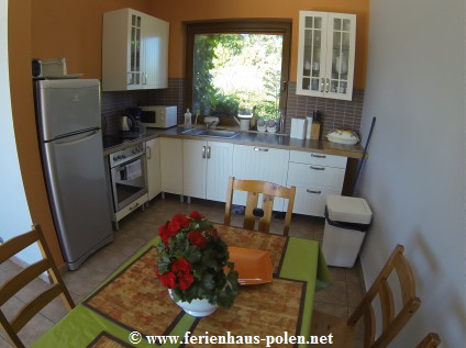 Ferienhaus Polen - Ferienhaus Crista in Kolczewo nhe Wiselka an der Ostsee /Miedzyzdorje (Misdroy)/ Polen