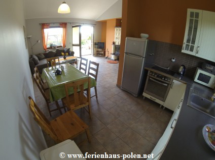 Ferienhaus Polen - Ferienhaus Crista in Kolczewo nhe Wiselka an der Ostsee /Miedzyzdorje (Misdroy)/ Polen