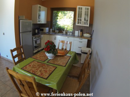 Ferienhaus Polen - Ferienhaus Crista in Kolczewo nhe Wiselka an der Ostsee /Miedzyzdorje (Misdroy)/ Polen