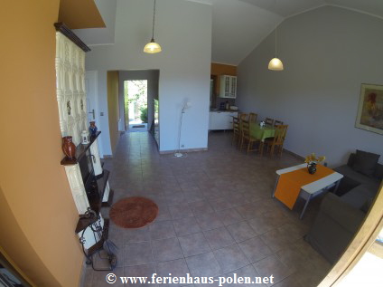 Ferienhaus Polen - Ferienhaus Crista in Kolczewo nhe Wiselka an der Ostsee /Miedzyzdorje (Misdroy)/ Polen