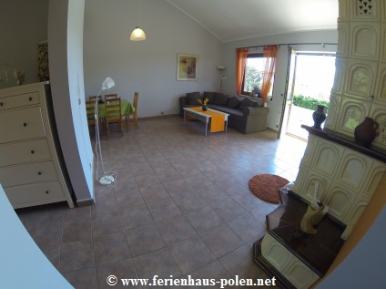 Ferienhaus Polen - Ferienhaus Crista in Kolczewo nhe Wiselka an der Ostsee /Miedzyzdorje (Misdroy)/ Polen