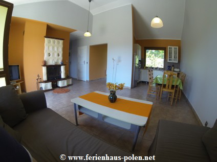 Ferienhaus Polen - Ferienhaus Crista in Kolczewo nhe Wiselka an der Ostsee /Miedzyzdorje (Misdroy)/ Polen