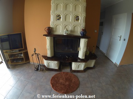 Ferienhaus Polen - Ferienhaus Crista in Kolczewo nhe Wiselka an der Ostsee /Miedzyzdorje (Misdroy)/ Polen