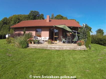 Ferienhaus Polen - Ferienhaus Crista in Kolczewo nhe Wiselka an der Ostsee /Miedzyzdorje (Misdroy)/ Polen