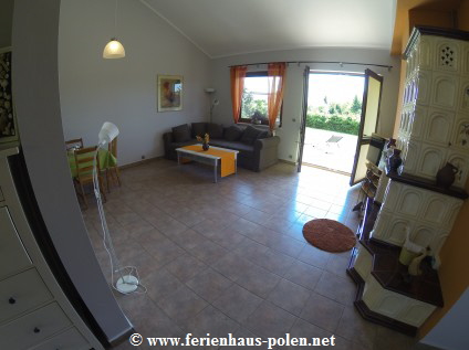 Ferienhaus Polen - Ferienhaus Crista in Kolczewo nhe Wiselka an der Ostsee /Miedzyzdorje (Misdroy)/ Polen