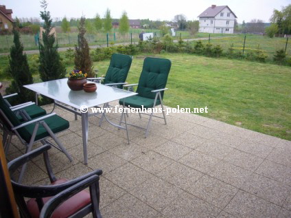 Ferienhaus Polen - Ferienhaus Crista in Kolczewo n�he Wiselka an der Ostsee /Miedzyzdorje (Misdroy)/ Polen