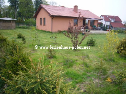 Ferienhaus Polen - Ferienhaus Crista in Kolczewo n�he Wiselka an der Ostsee /Miedzyzdorje (Misdroy)/ Polen