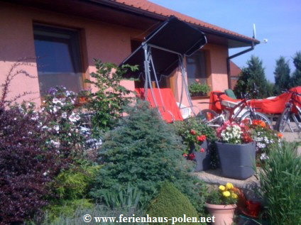 Ferienhaus Polen - Ferienhaus Crista in Kolczewo nhe Wiselka an der Ostsee /Miedzyzdorje (Misdroy)/ Polen