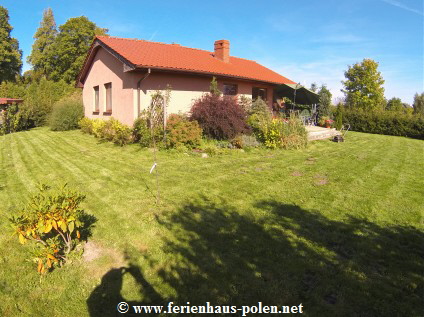 Ferienhaus Polen - Ferienhaus Crista in Kolczewo nhe Wiselka an der Ostsee /Miedzyzdorje (Misdroy)/ Polen