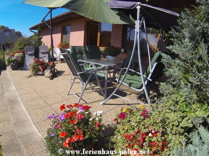 Ferienhaus Polen - Ferienhaus Crista in Kolczewo nhe Wiselka an der Ostsee /Miedzyzdorje (Misdroy)/ Polen