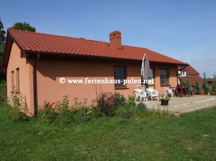 Ferienhaus Polen - Ferienhaus Crista in Kolczewo n�he Wiselka an der Ostsee /Miedzyzdorje (Misdroy)/ Polen
