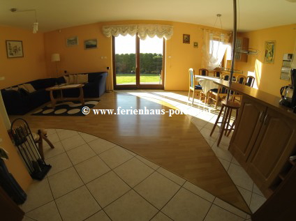 Ferienhaus Polen- Ferienhaus Rexus in Kolczewo n�he Miedzyzdroje (Misdroy) an der Ostsee/Polen