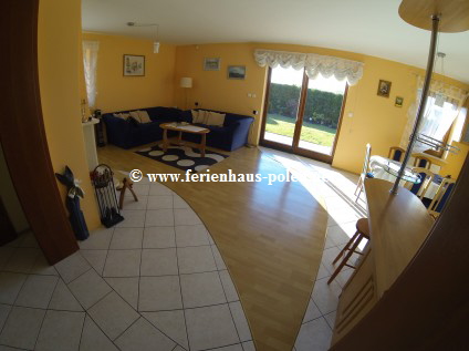 Ferienhaus Polen- Ferienhaus Rexus in Kolczewo n�he Miedzyzdroje (Misdroy) an der Ostsee/Polen