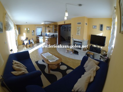 Ferienhaus Polen- Ferienhaus Rexus in Kolczewo n�he Miedzyzdroje (Misdroy) an der Ostsee/Polen