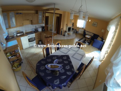 Ferienhaus Polen- Ferienhaus Rexus in Kolczewo n�he Miedzyzdroje (Misdroy) an der Ostsee/Polen