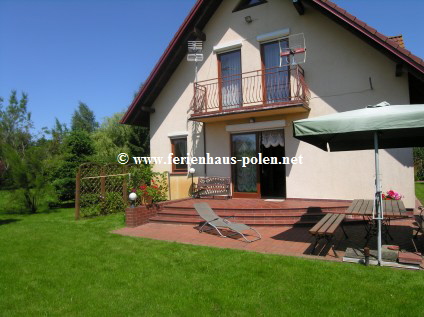 Ferienhaus Polen - Ferienhaus Rexus in Kolczewo nhe Wiselka an der Ostsee /Miedzyzdorje (Misdroy)/ Polen