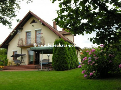 Ferienhaus Polen - Ferienhaus Rexus in Kolczewo nhe Wiselka an der Ostsee /Miedzyzdorje (Misdroy)/ Polen