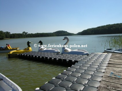 Ferienhaus Polen - Ferienhaus Rexus in Kolczewo nhe Wiselka an der Ostsee /Miedzyzdorje (Misdroy)/ Polen